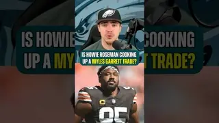 #Eagles Fans Probably Need To Pump The Break On A Myles Garrett Trade…#philadelphiaeagles #nflnews