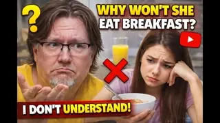 A Little Girl Won't Eat Breakfast. The Reason Why Will Break Your Heart.