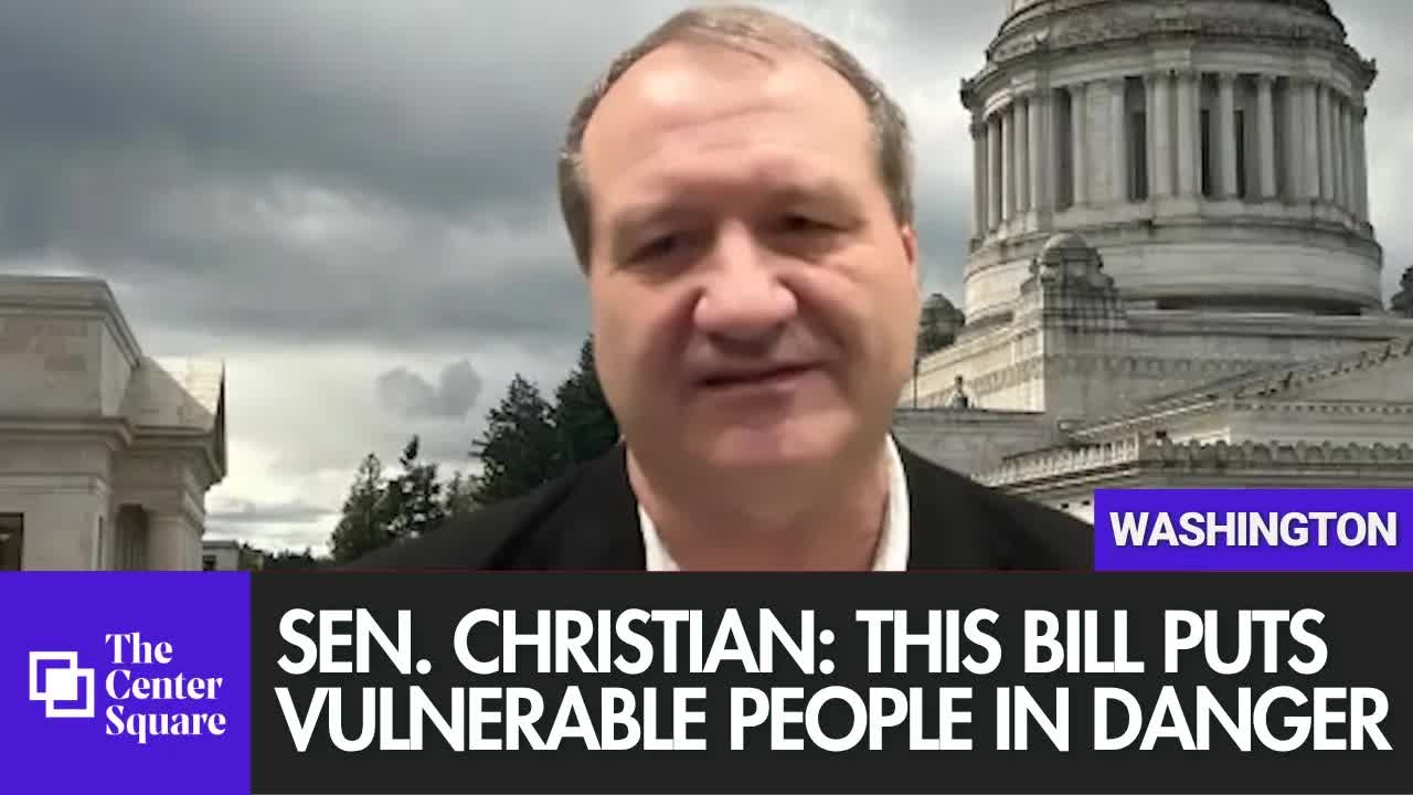 Sen. Christian On Drawing Attention To Controversial Reform Bill