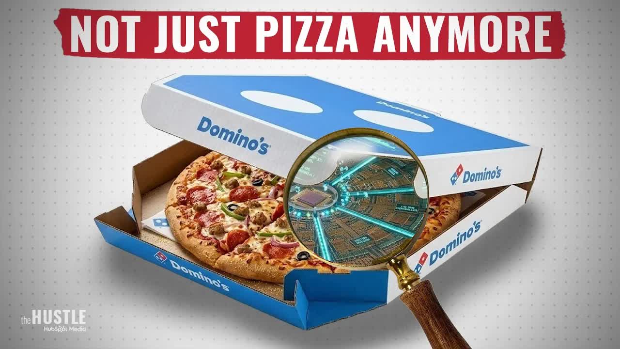 How Domino's (Secretly) Became a Tech Company