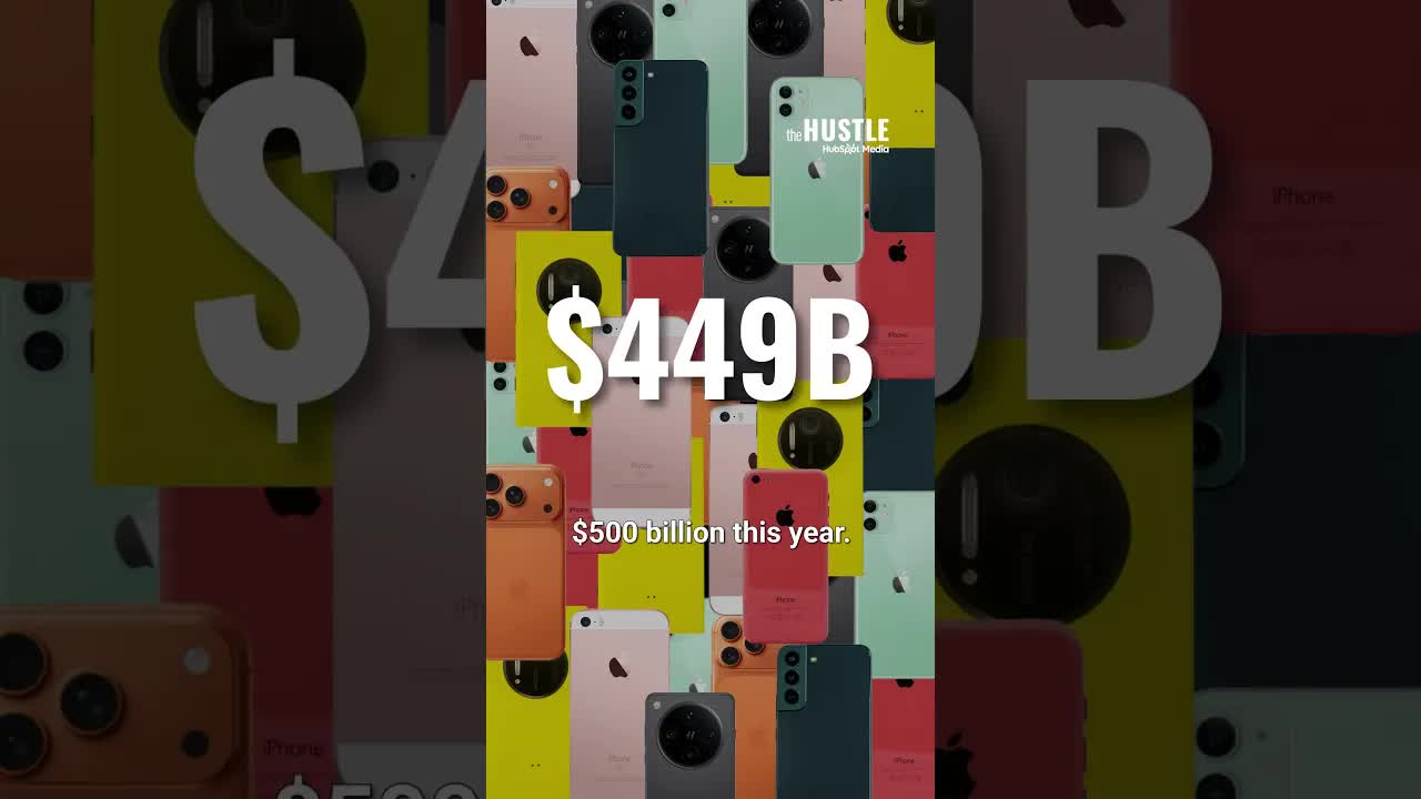 The guy with the biggest phone collection in the world