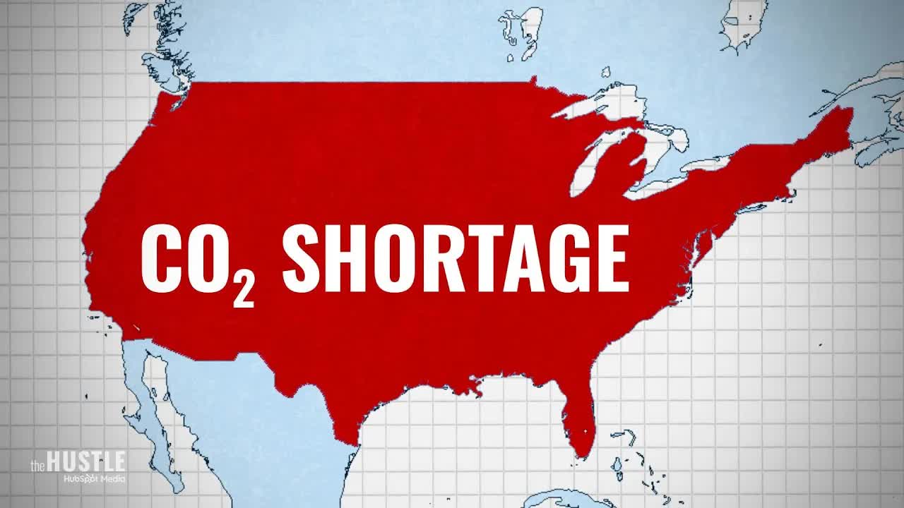 Why America is Running Out of CO₂