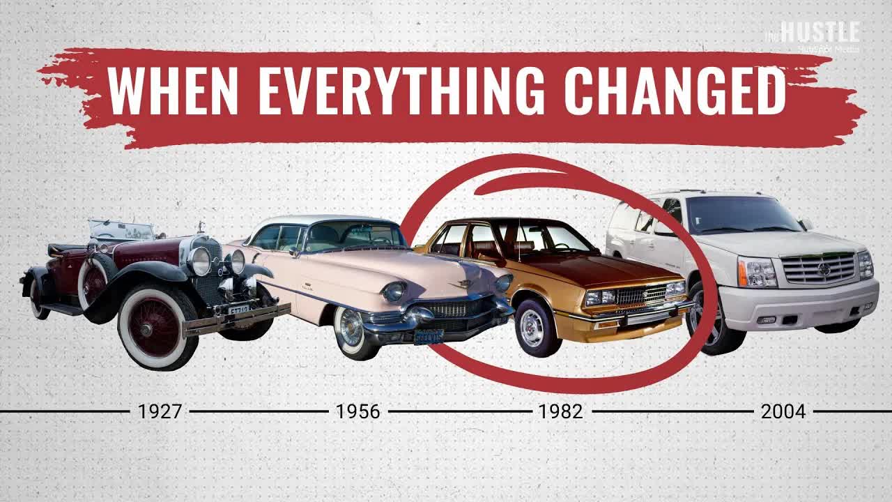 Why No One Drives Cadillacs Anymore