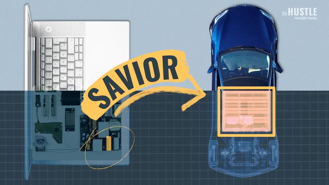 How Laptops Brought EVs Back From The Dead