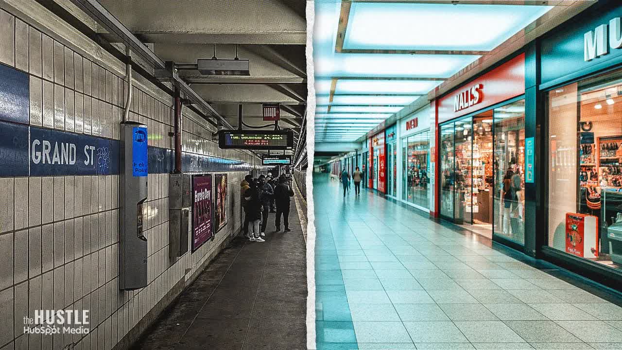 NYC Train Stations Are Becoming Malls