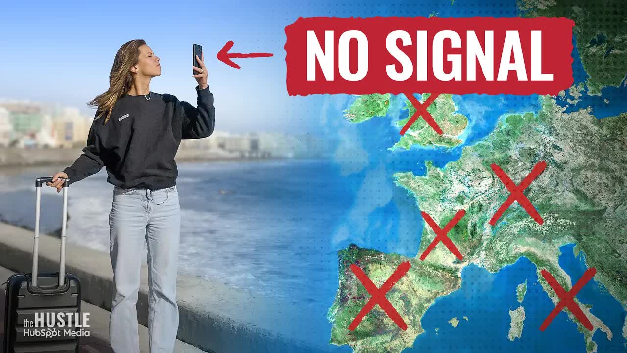 The Billion-Dollar Reason Your Phone is Useless Abroad