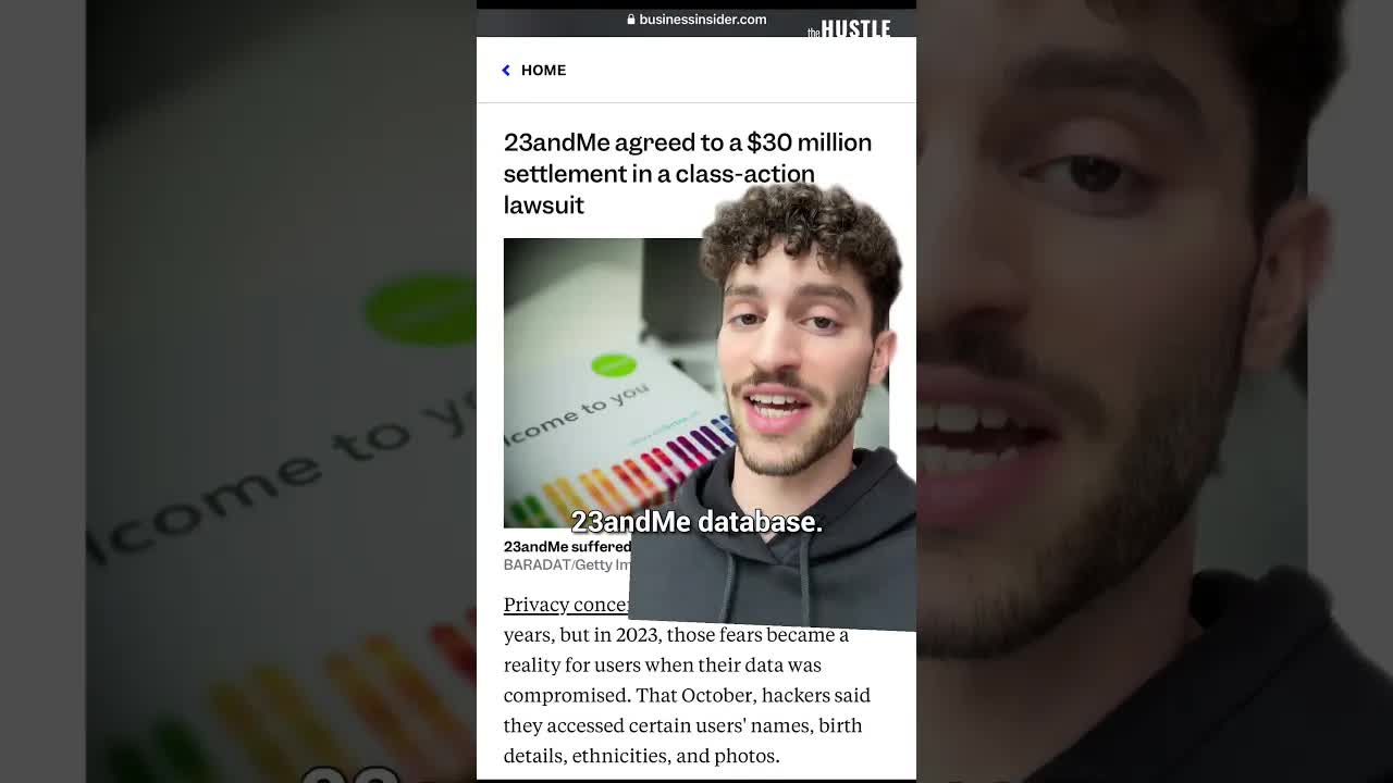 Your DNA Bank (23andMe) Is Bankrupt