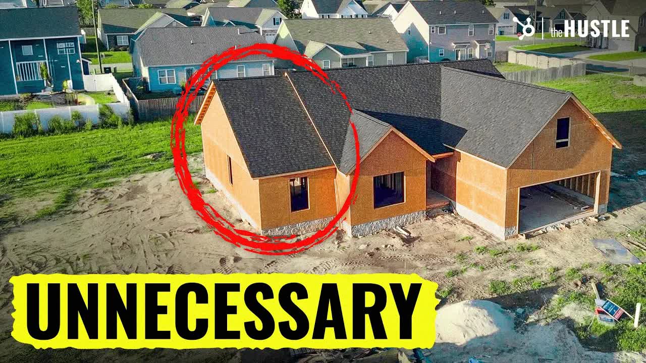 Why America Has So Many Big Houses