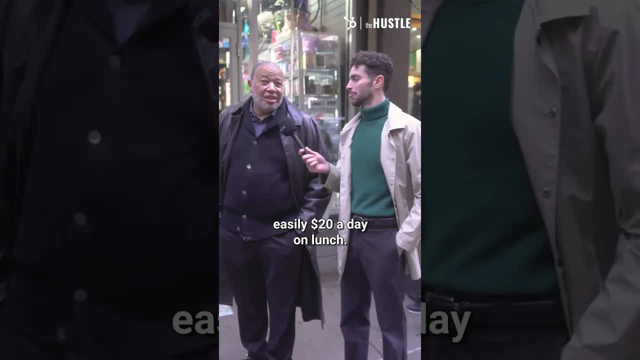 How Much Do You Typically Pay for Lunch?