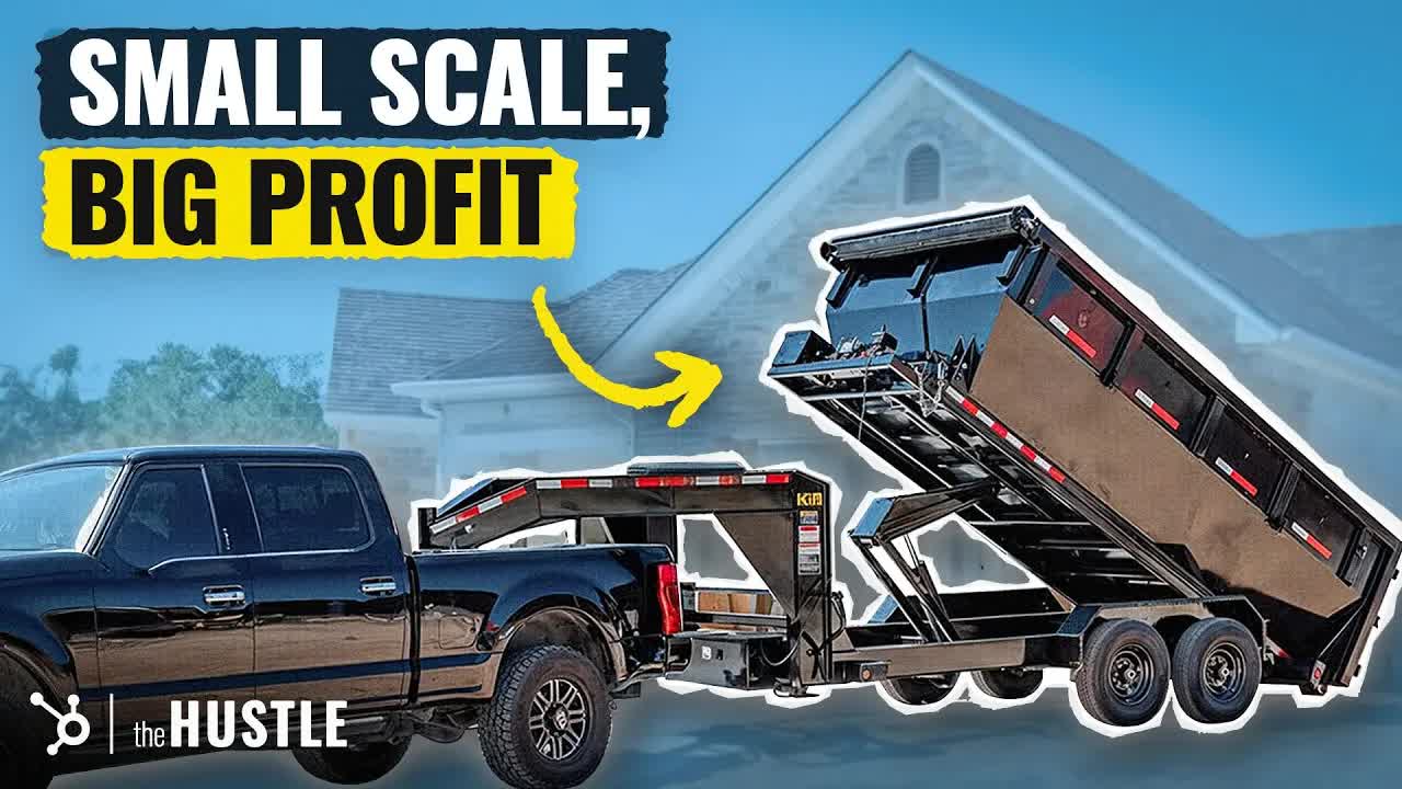 Why So Many People Are Buying Dumpsters