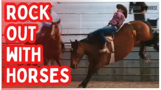Rock Out While Riding Around the World with Horses 🤘🐴