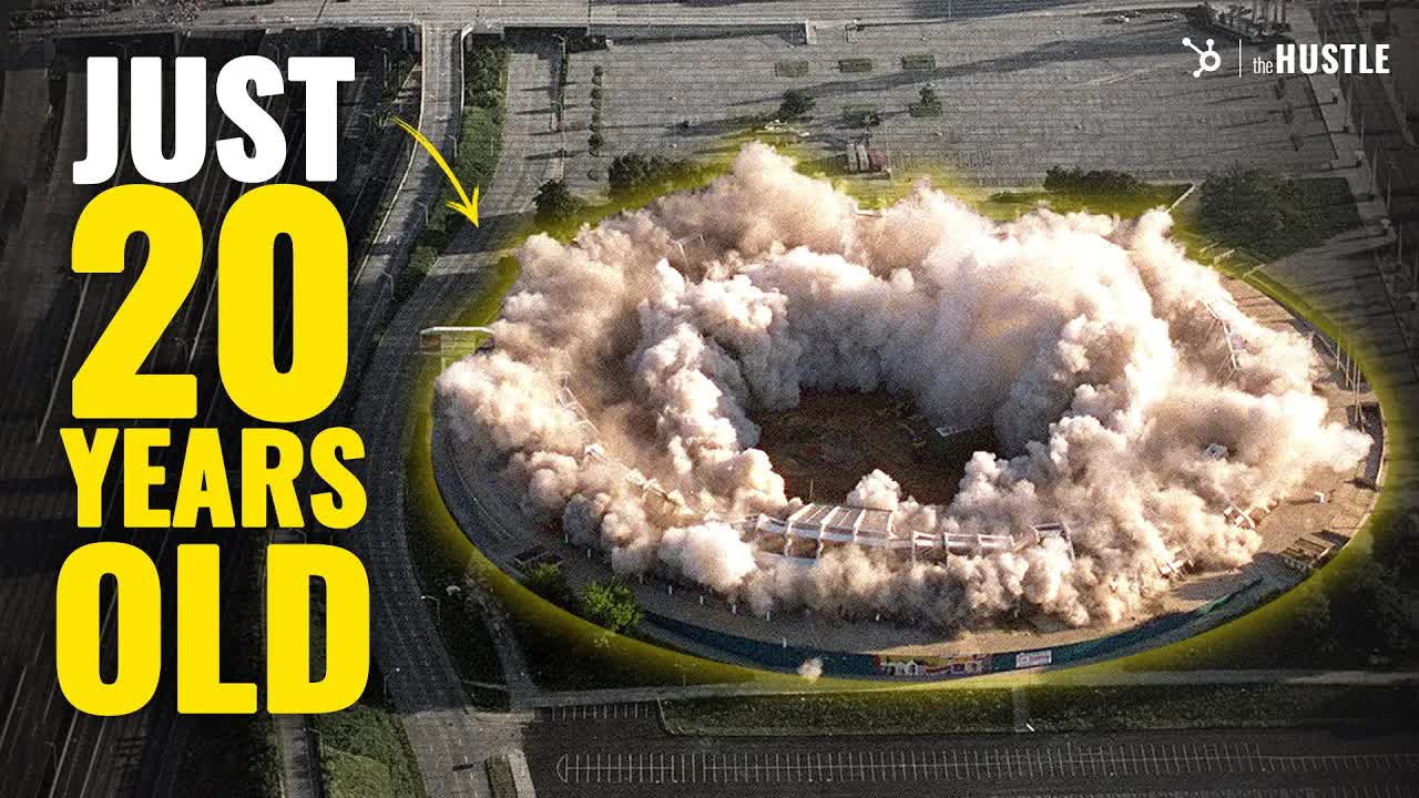 Why Stadiums’ Life Spans Keep Shrinking