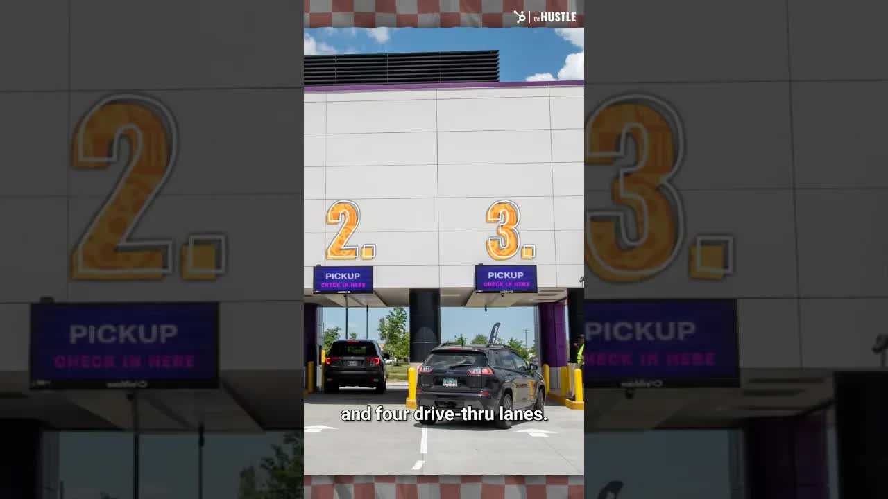 This Massive Taco Bell Has Four Drive-Thru Lanes