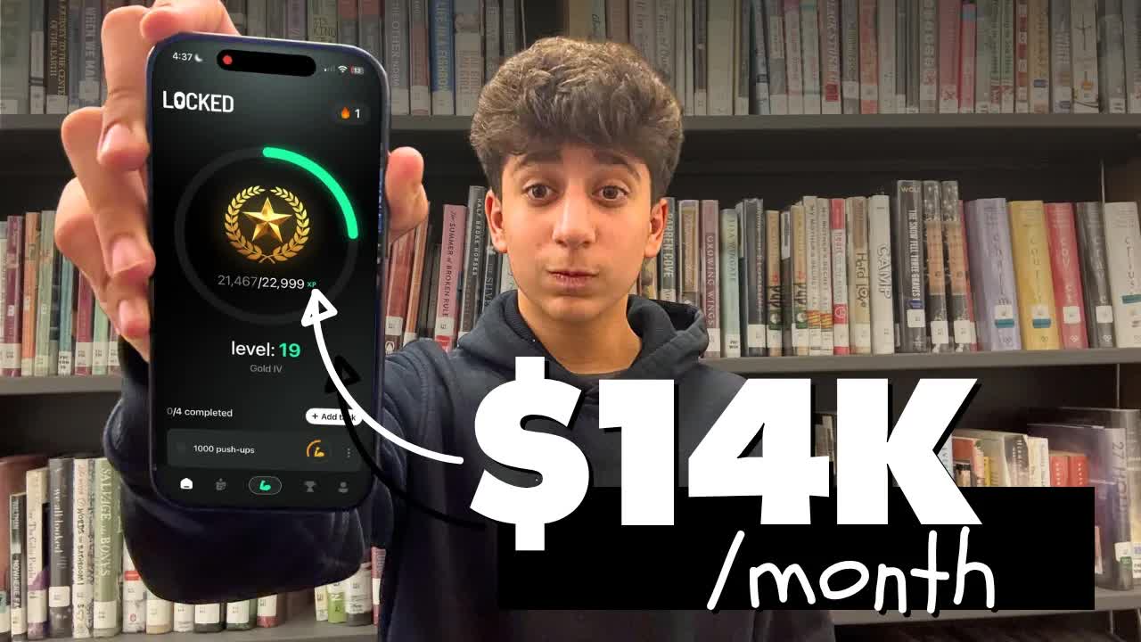 I Built A $14K/Month App In 4 Months