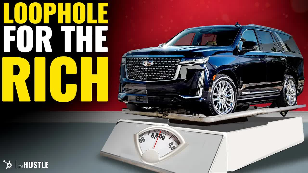 Why All Business Owners Drive Giant SUVs