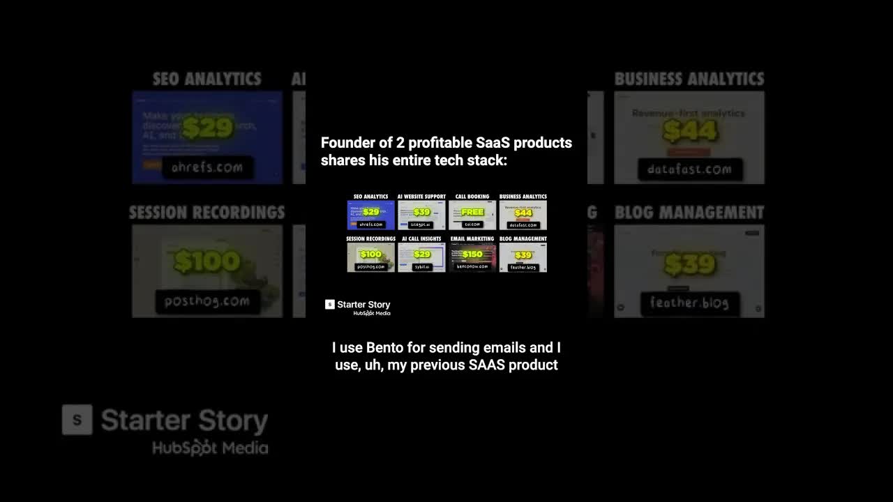 Founder of 2 profitable SaaS products shares his entire tech stack