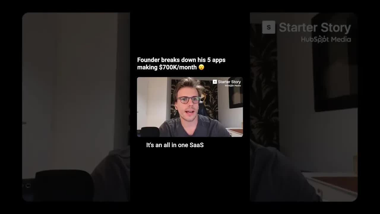 Founder breaks down his 5 apps making $700K/month 🤯