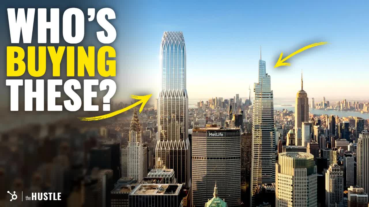 Why Corporations Are Building "Trophy Buildings" Amid the Office Apocalypse