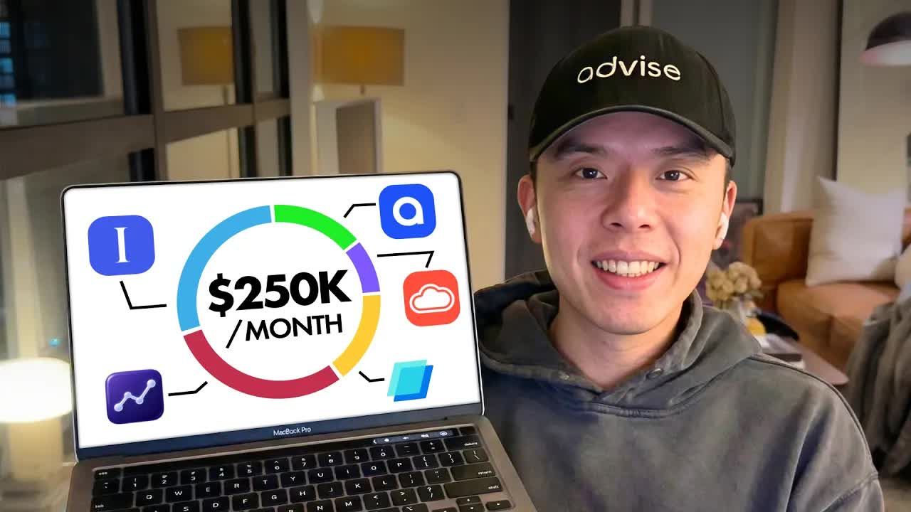 I Make $250K/Month From 13 Businesses (After Losing Everything to AI)