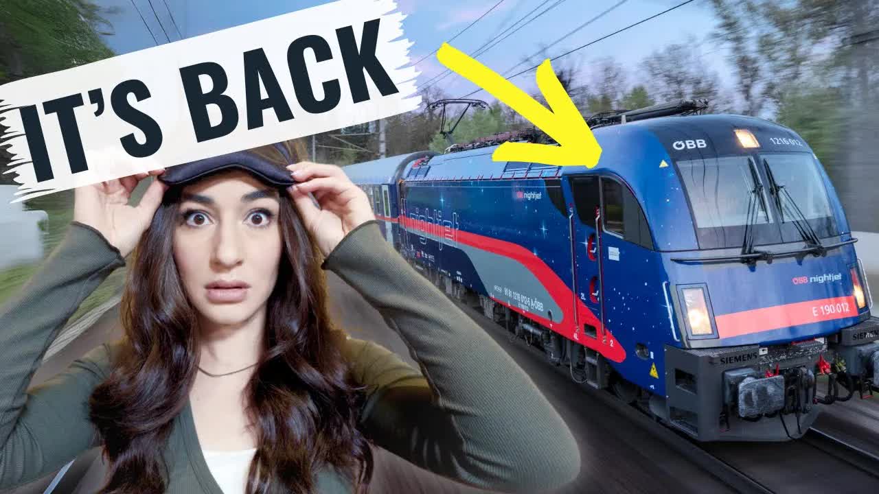 The Unlikely Revival of the Sleeper Train
