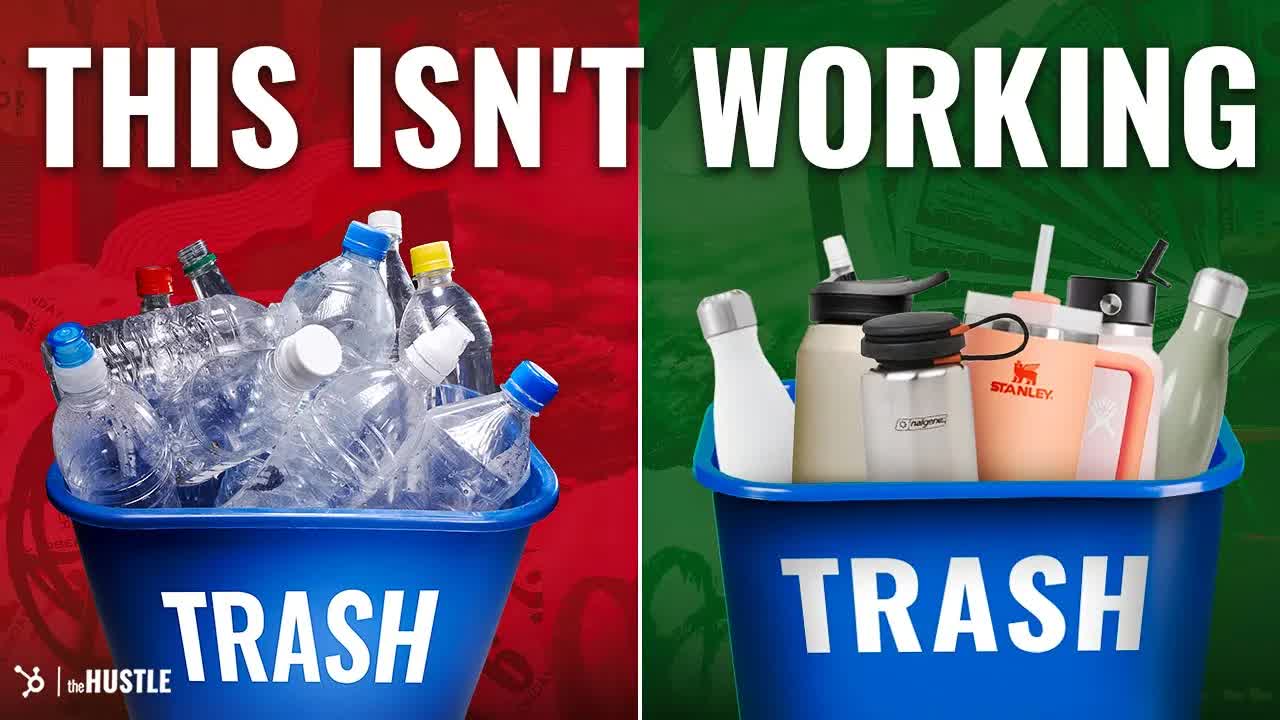 Why Reusable Water Bottles Aren't Decreasing Plastic Waste