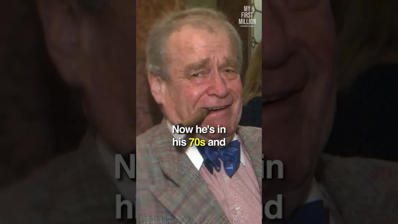 How This 77 Year Old Started a $2B+ Business