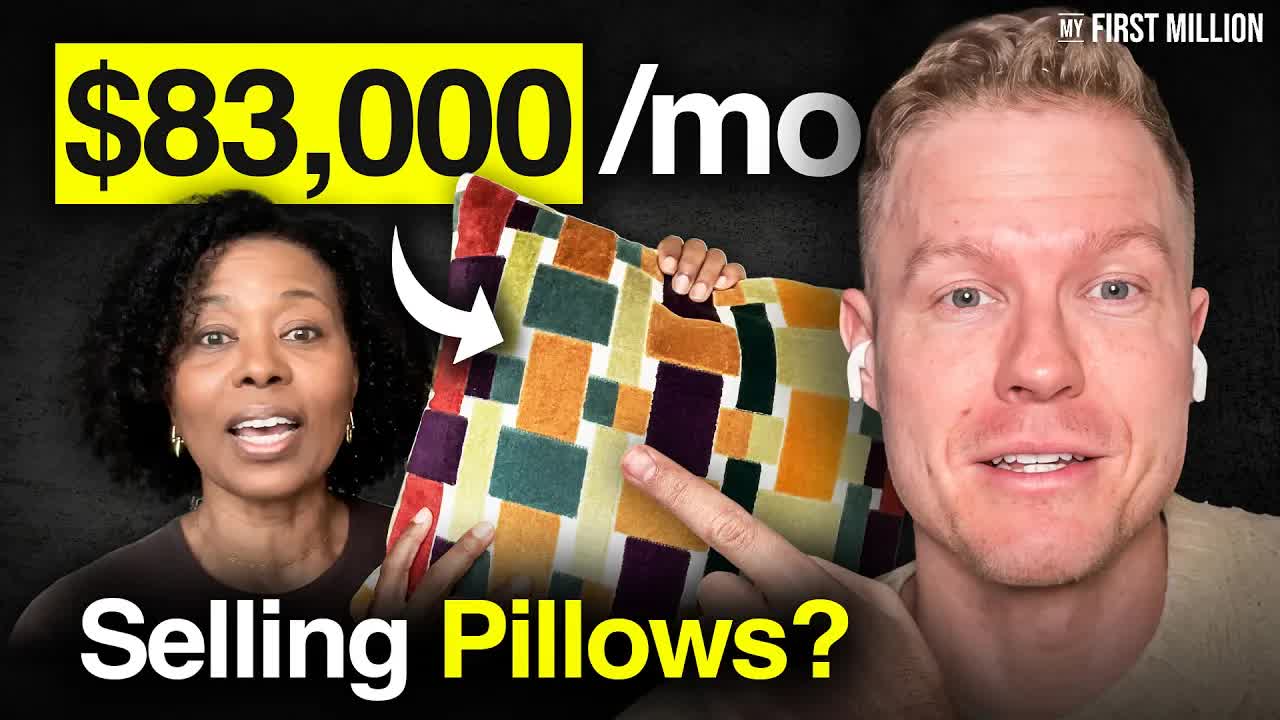 My 50-Year-Old Mother-in-Law Makes $1M/Year. The Product? You'd Never Guess