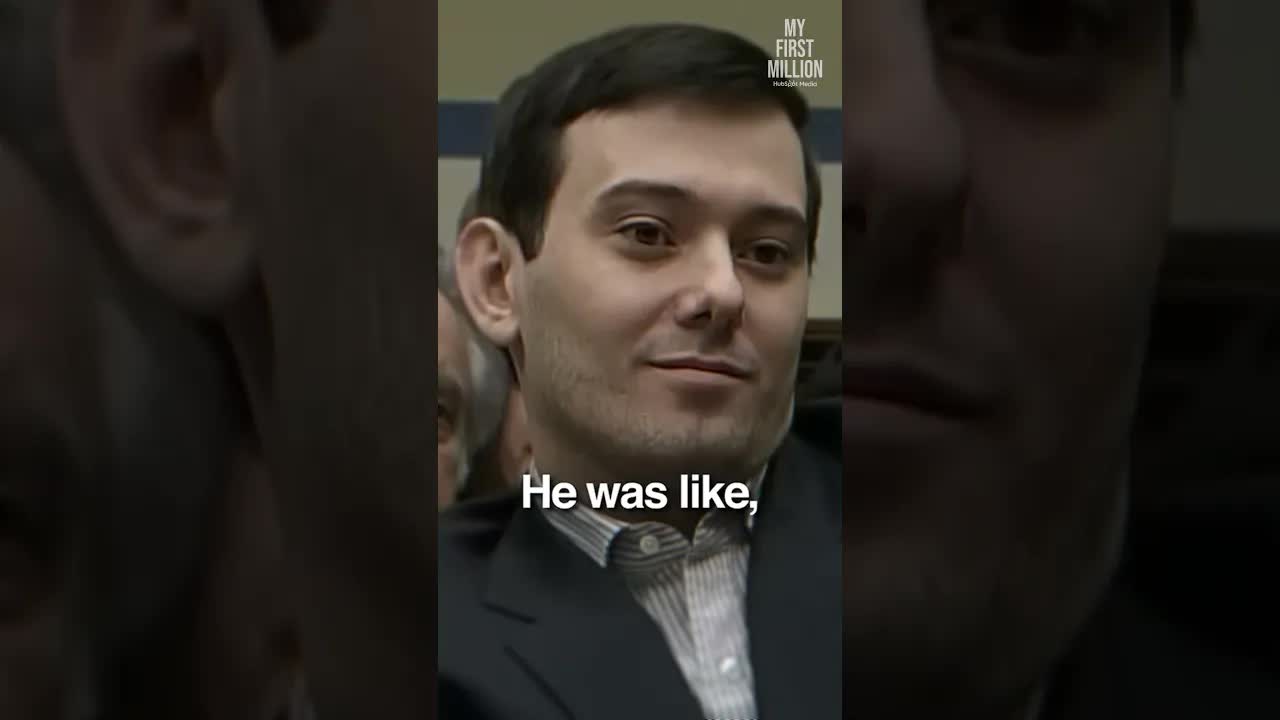 The most hated man in America.
