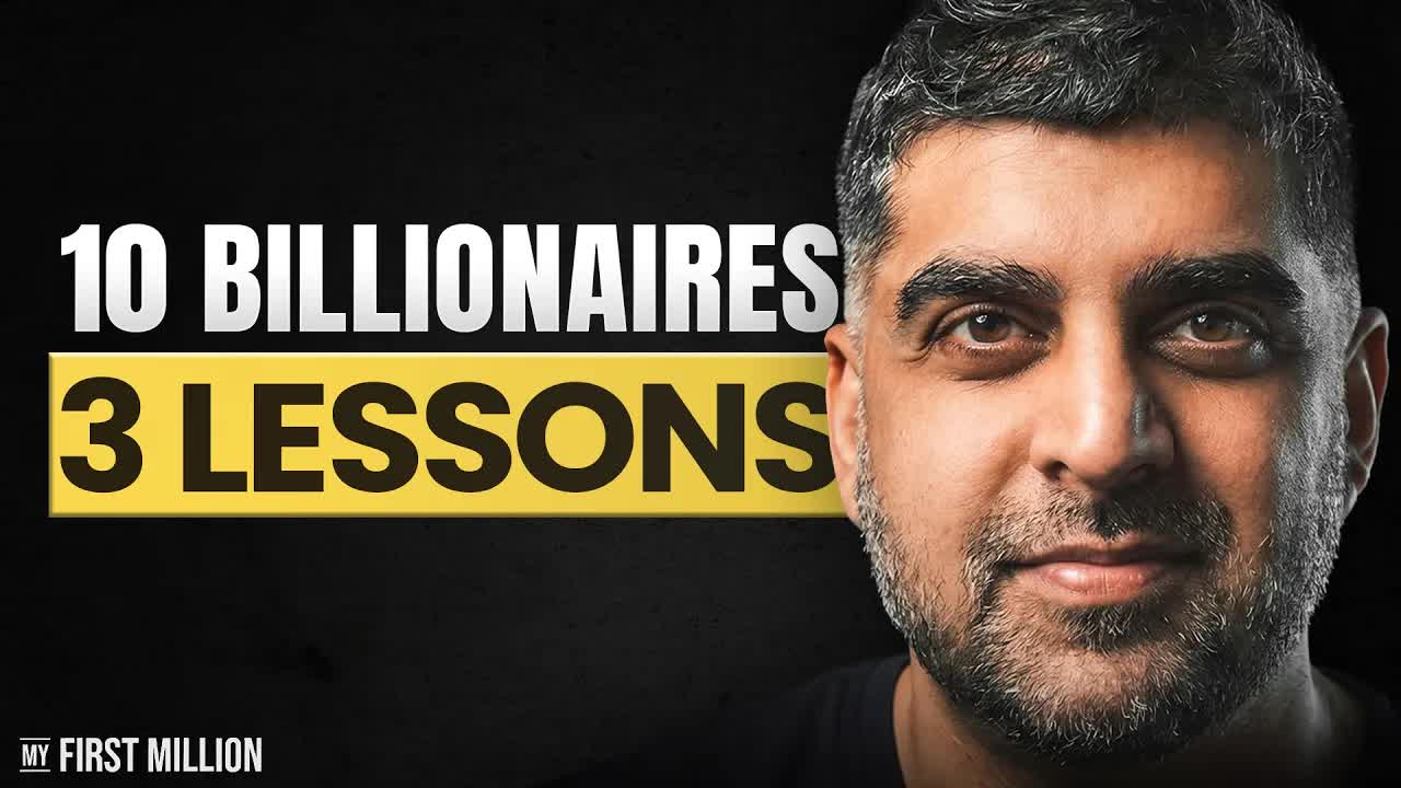 3 mindset shifts from billionaires (you won't find in books/videos)