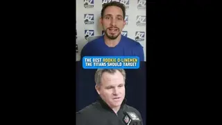 The #Titans should target these offensive linemen if they are looking for a rookie starter in 2026