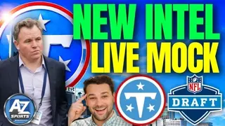 New Intel Titans LIVE MOCK DRAFT: 4 Rounds on the new A to Z Sports Mock Draft Simulator