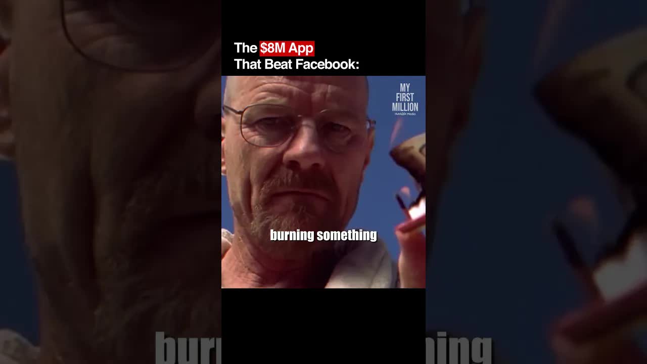 The $8M app that beat Facebook.