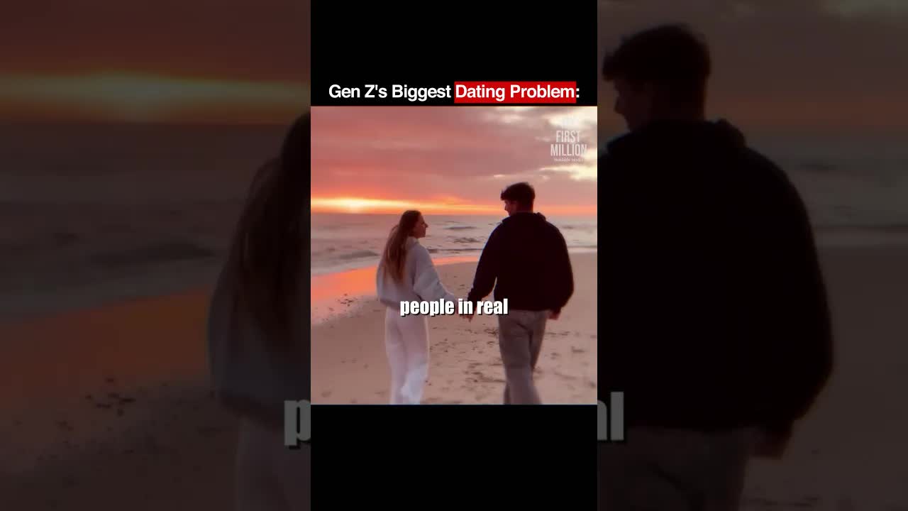 Gen Z's don't know how to approach a women.