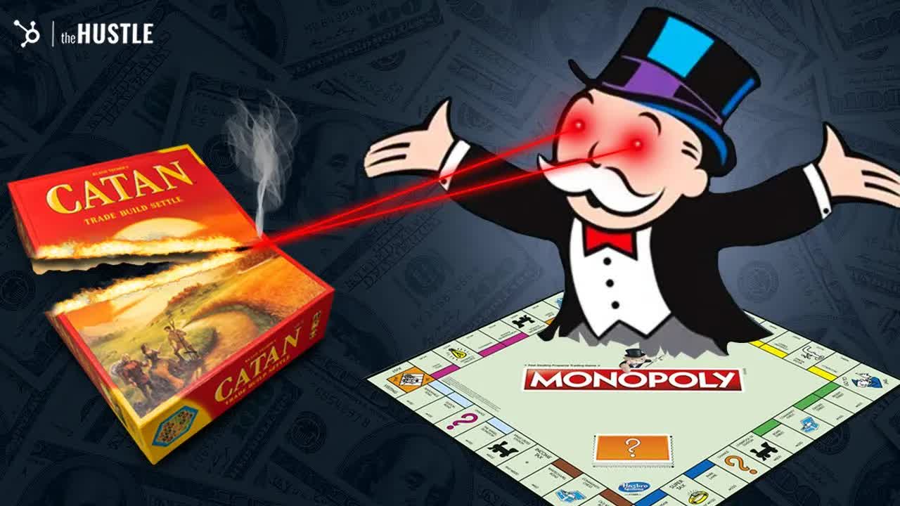 The Rise Of Monopoly In Board Games | A Winning Strategy | The Hustle