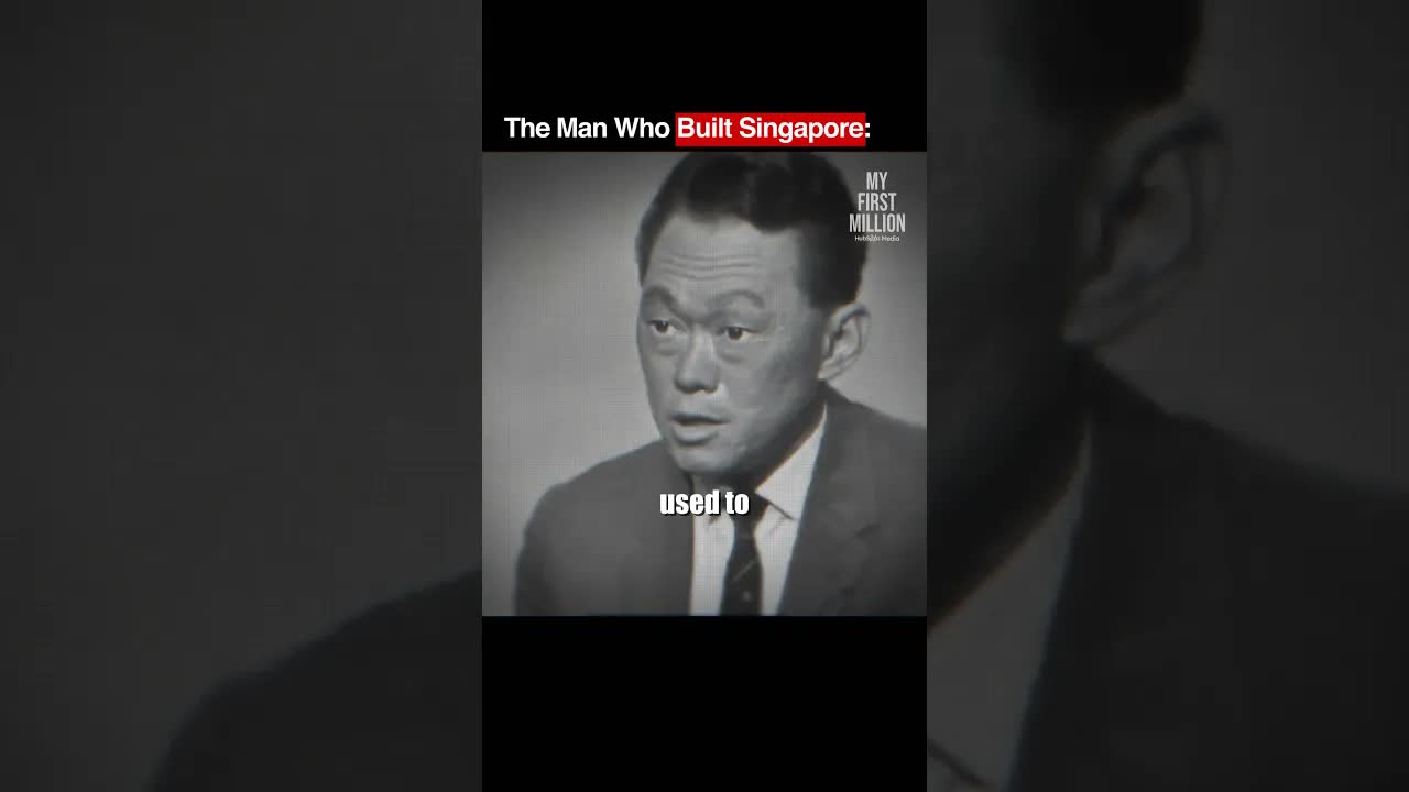 The Man Who Built Singapore.