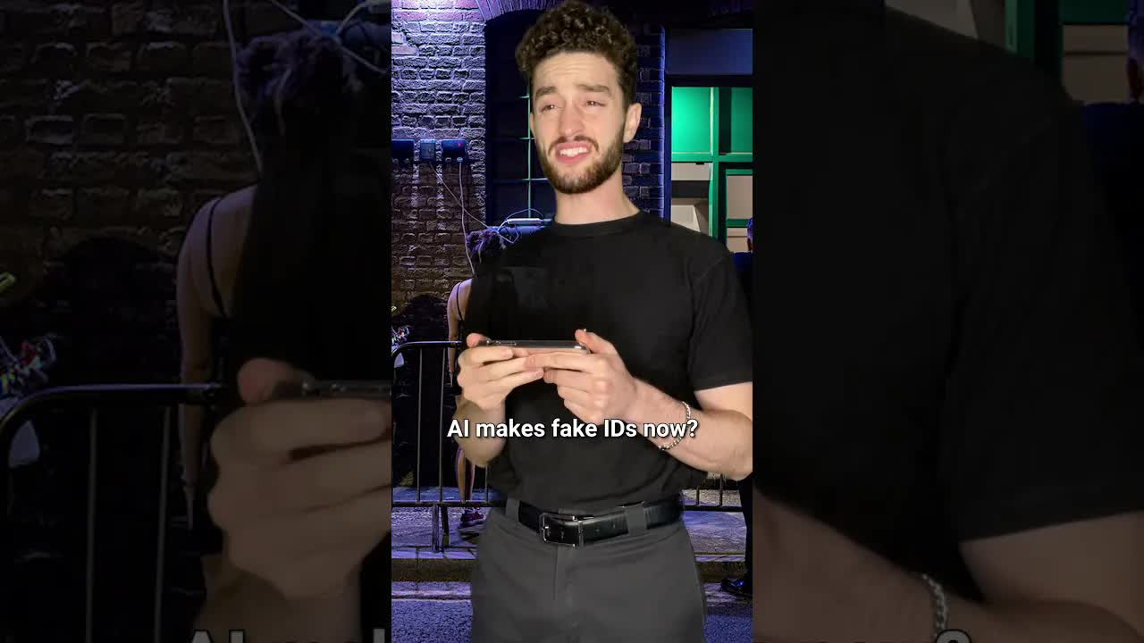 AI Makes Fake IDs Now?