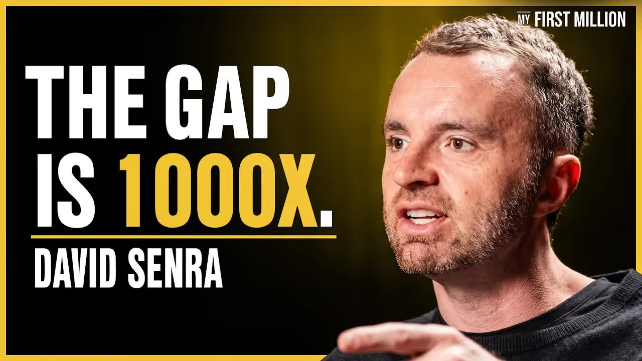 David Senra: Why the Best Are Not just 10% Better