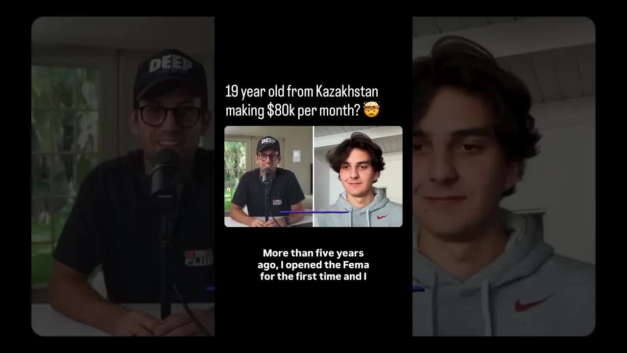 19 year old from Kazakhstan making how much??