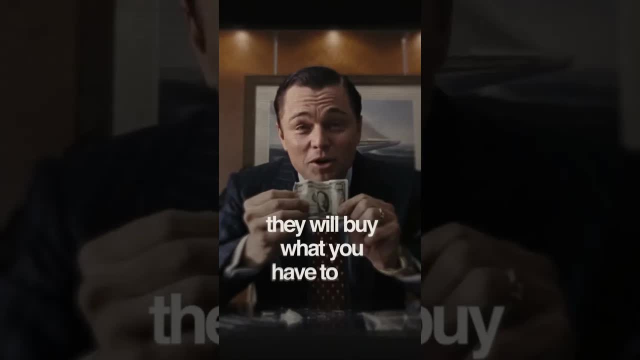 Stop persuading If you want more buyers.