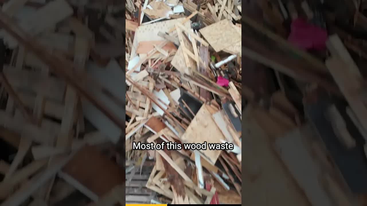 The Multimillion Dollar Business of Wood Waste in the US