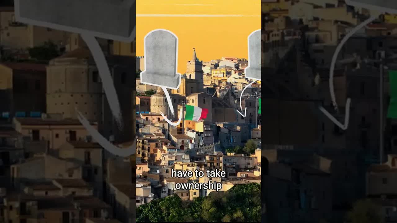 The Truth Behind Italy's $1 Houses