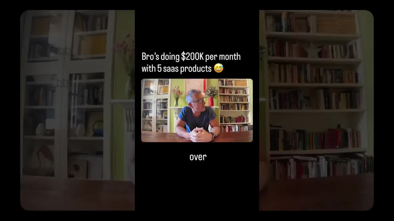 "I only work on ideas that CANNOT fail"