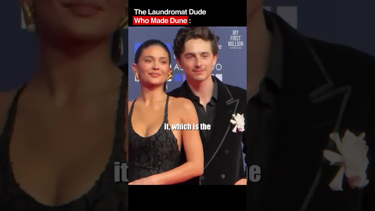 The laundromat dude who made Dune.