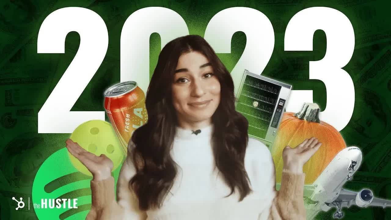 2023 Review: The Economics of Pickleball, Vending Machines, and More | Hustlenomics Marathon