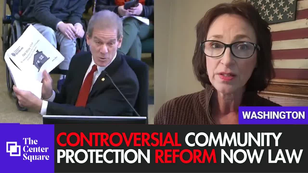 Controversial Community Protection Reform Bill Now Law