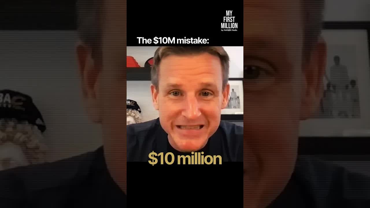 He spent 90% of his money on a mistake