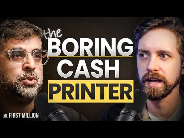 The “Boring” Business Model Making Regular People Millionaires