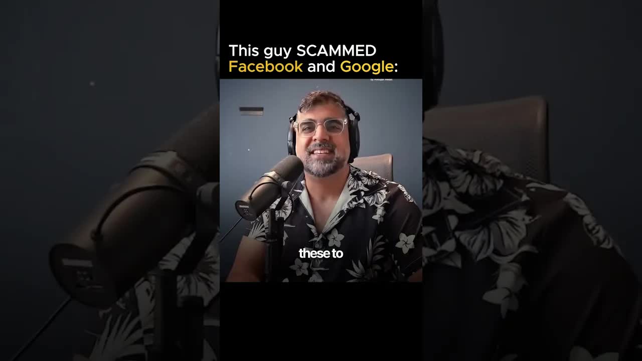 This Man FINESSED Facebook and Google