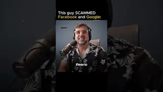 This Man FINESSED Facebook and Google