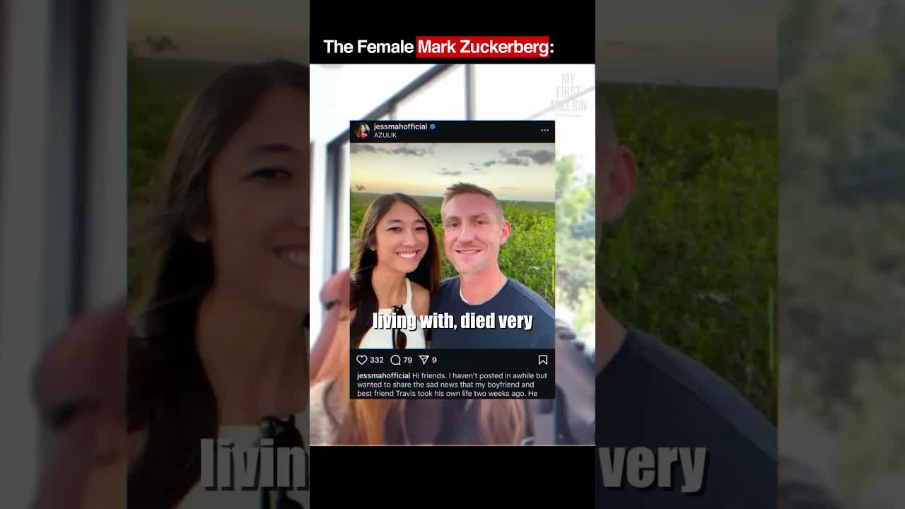 The FEMALE Mark Zuckerberg